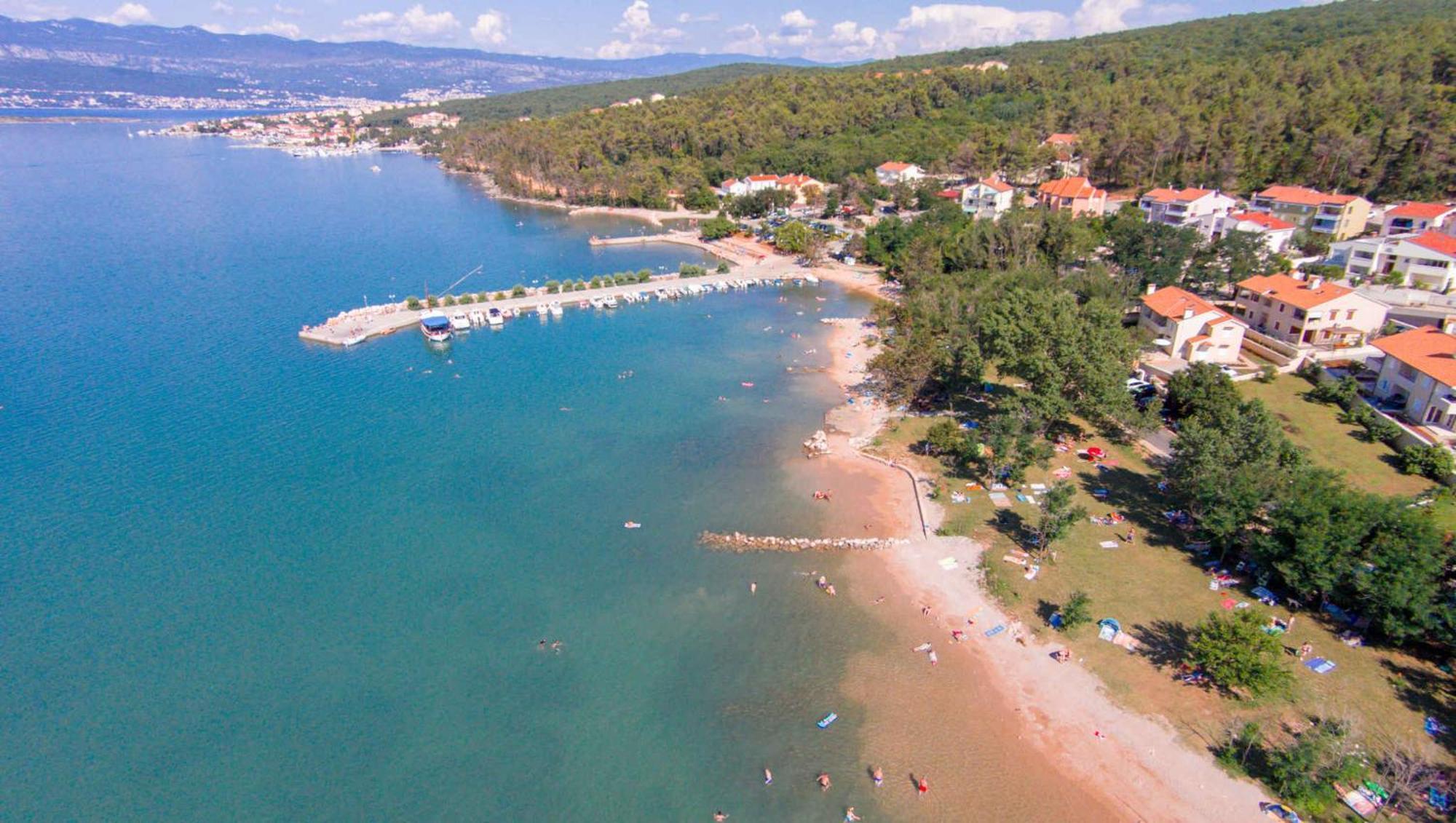 Apartments In Silo/Insel Krk 13443 Екстериор снимка